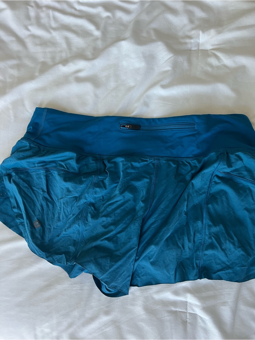 lululemon athletica Teal Athletic Shorts
